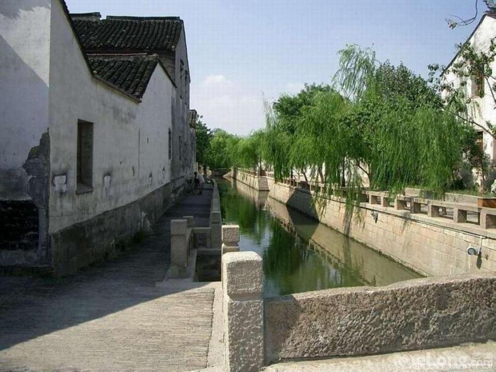 Suzhou Pingjiang Lodge Exteriér fotografie