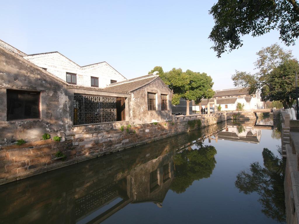 Suzhou Pingjiang Lodge Exteriér fotografie